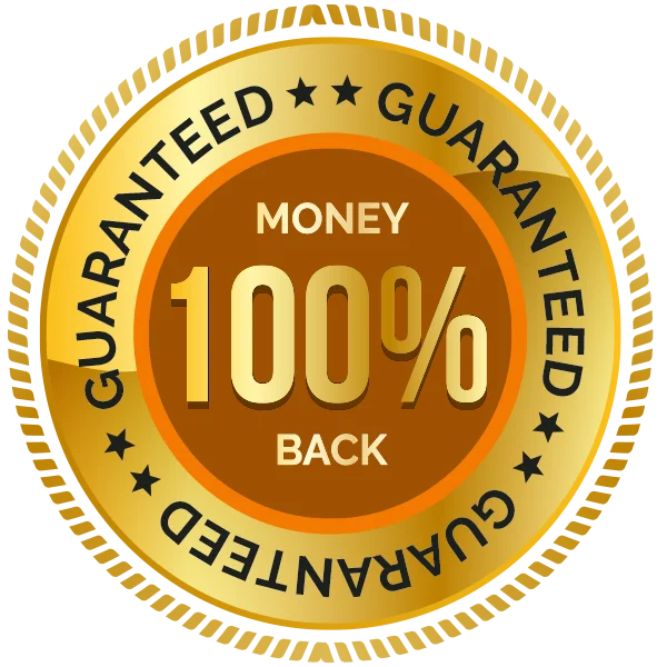 Brain Savior 180-day guarantee seal