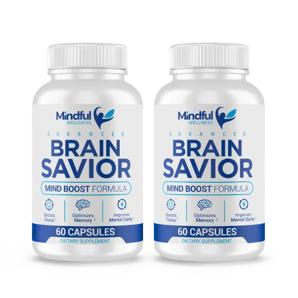 Brain Savior supplement facts label