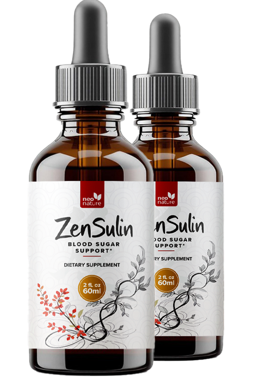 ZenSulin liquid bottle