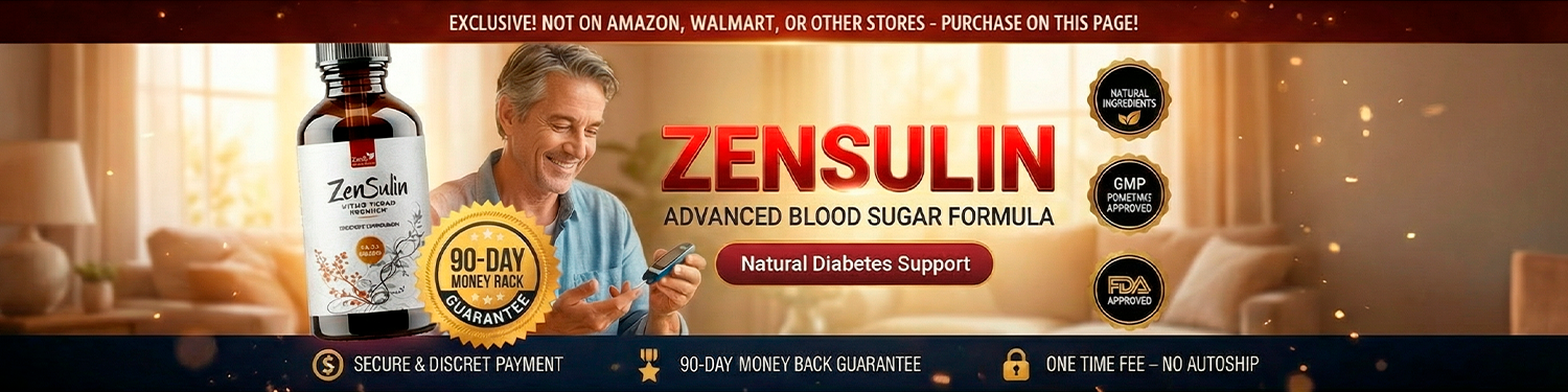 ZenSulin — Natural Blood Sugar Support Formula