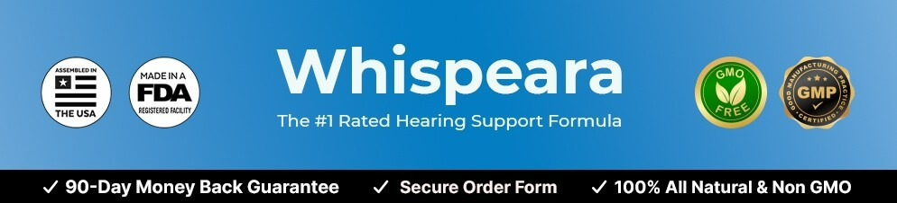 Whispeara promotional banner