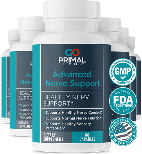 Primal Labs Advanced Nerve Support — Learn More