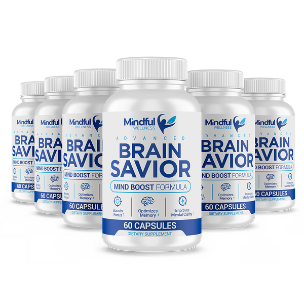 Brain Savior promotional visual