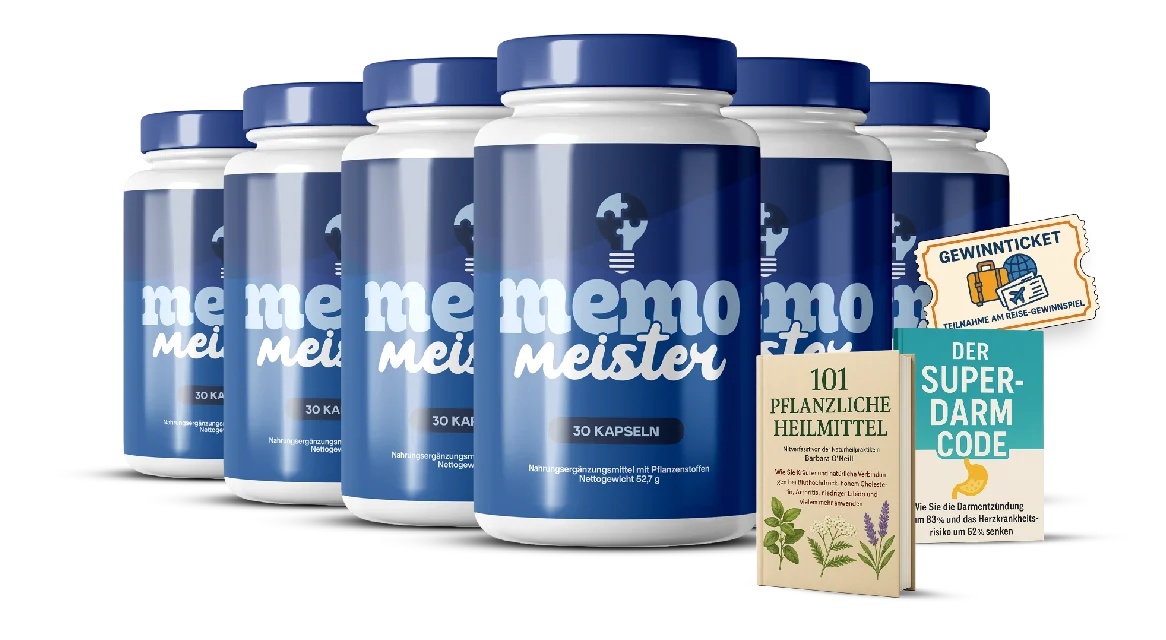 MemoMeister promotional banner